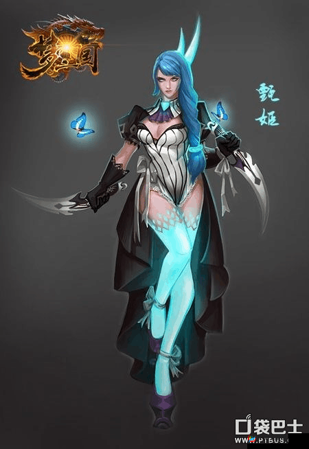 甄姬，梦三国手游中的灵动法师