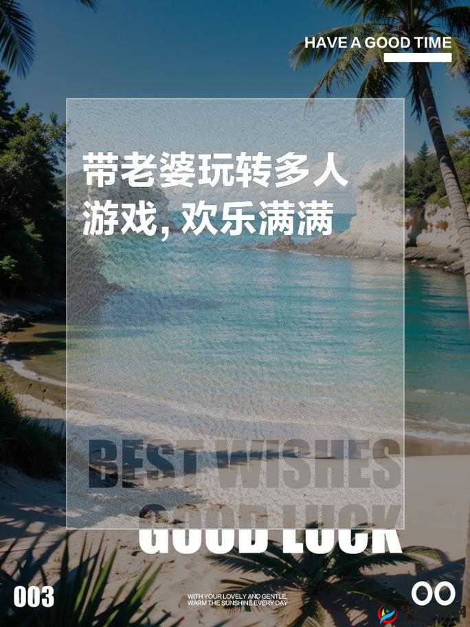 带老婆玩多人游戏的心得分享：夫妻携手共赴游戏欢乐之旅