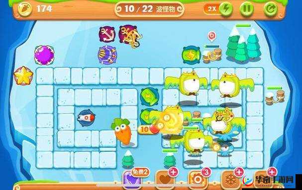 保卫萝卜2第60关，终极攻略大揭秘