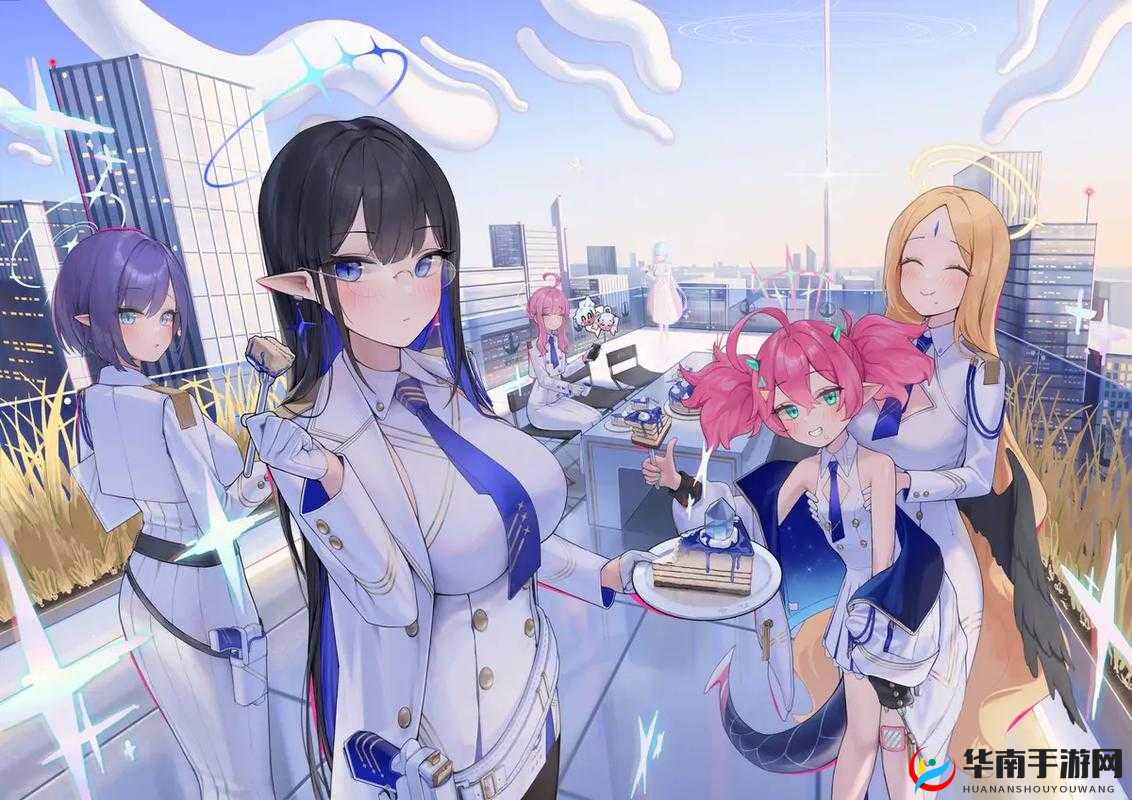 蔚蓝档案第七章 7：探索神秘海域的冒险之旅