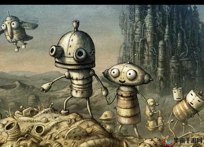 机械迷城，探索与智斗的奇妙之旅