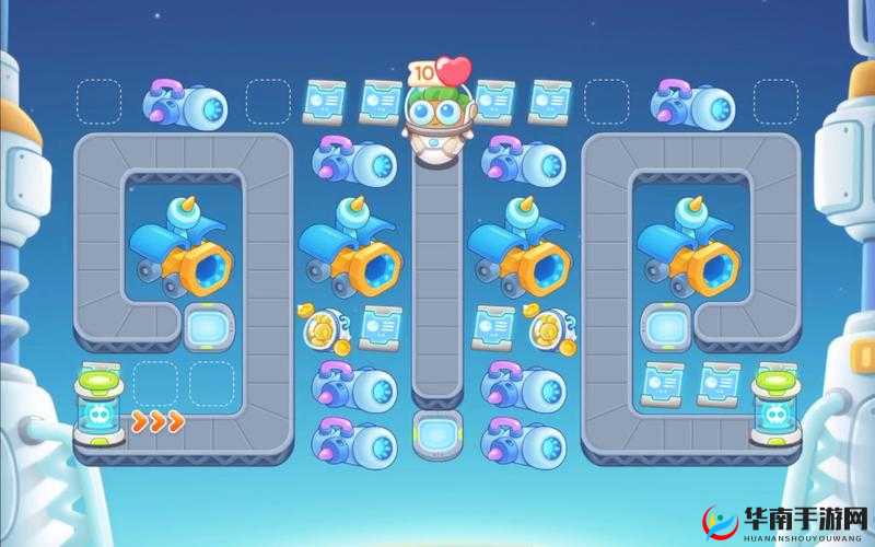 保卫萝卜4太空穿越58关,策略与技巧的终极碰撞