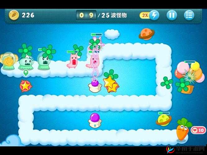 保卫萝卜3码头8关，策略与技巧助你轻松过关