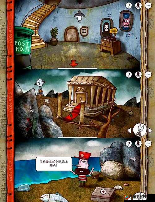 在迷失岛2这款游戏中，穿越后的棋盘是一个充满挑战与谜题的环节，它不仅考验玩家的观察力、逻辑思维，还需要玩家具备一定的耐心和细致入微的态度。下面将详细解析穿越后棋盘如何行走的攻略。