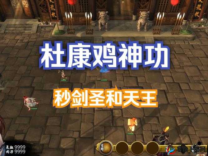 侠客风云传中的鸡神功