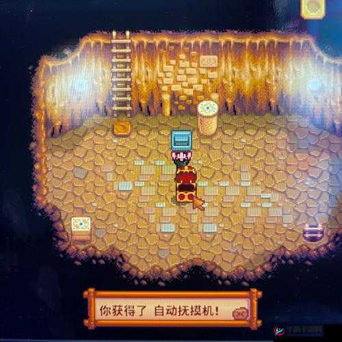 星露谷物语中的自动抚摸机，提升动物满足感的神器