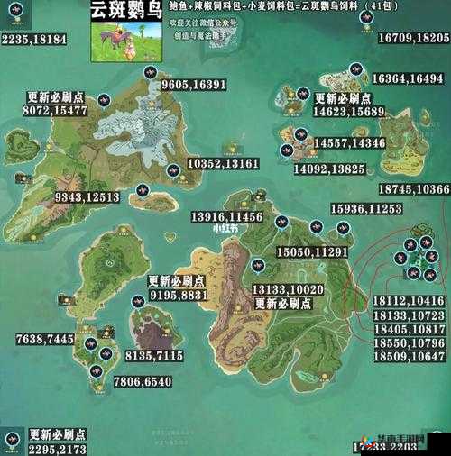 创造与魔法陆地鸟在哪容易出现