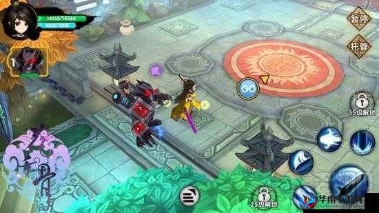 花千骨手游蜀山崖顶副本攻略