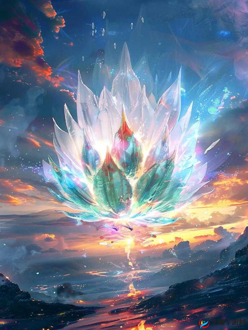 七七，幽谷中的不灭灵莲