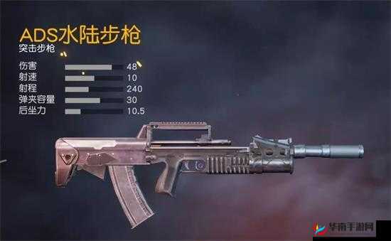 荒野行动APS步枪厉害吗