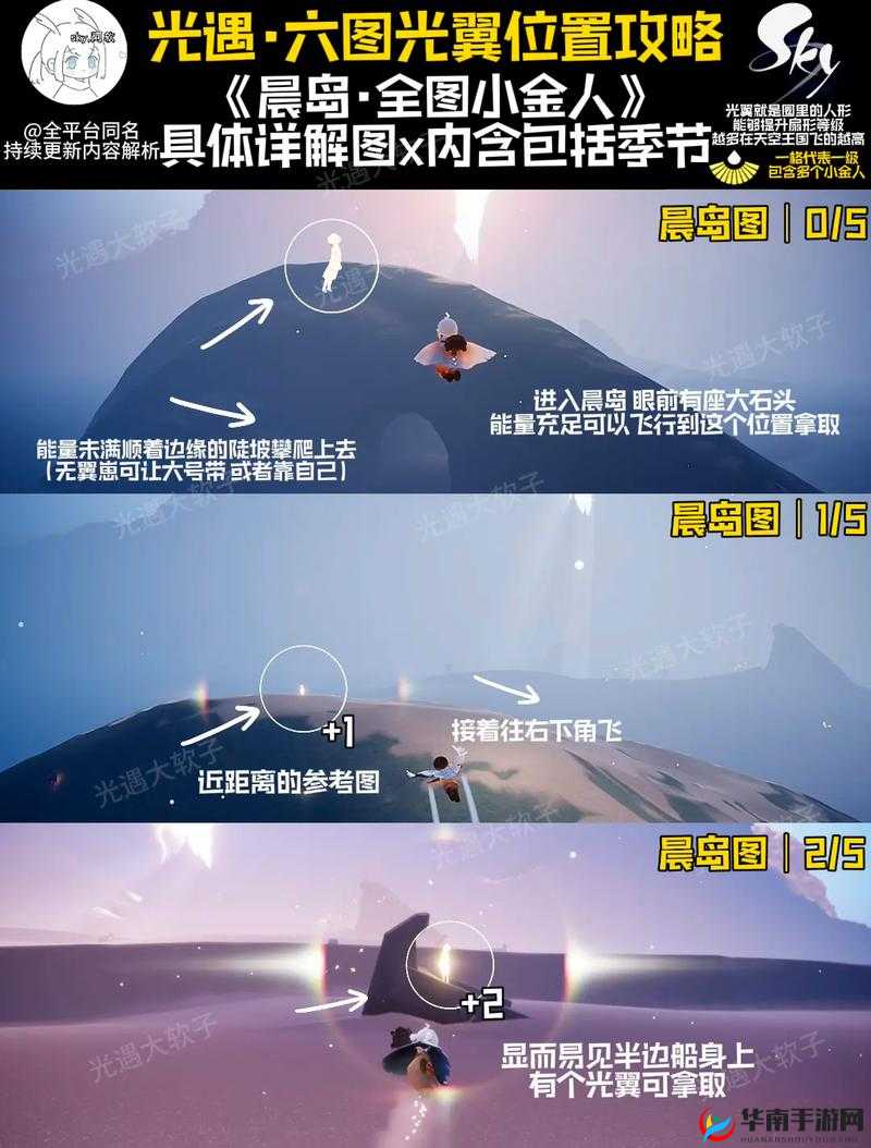 光遇探索,150个小金人背后的光之翼秘密