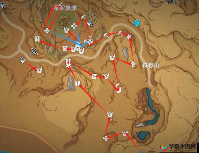 原神沙漠隐藏宝箱探索指南