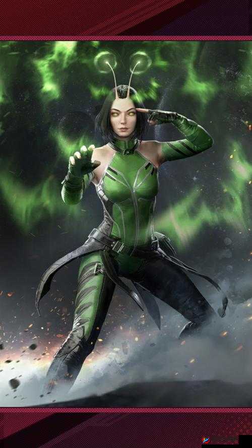 螳螂女，漫威宇宙中的隐秘刺客