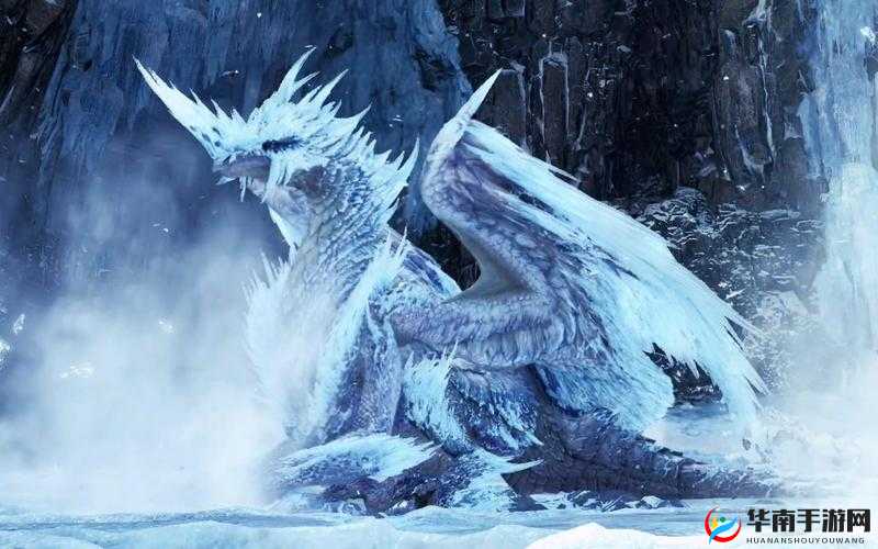 冰原守卫者中的龙种类探索