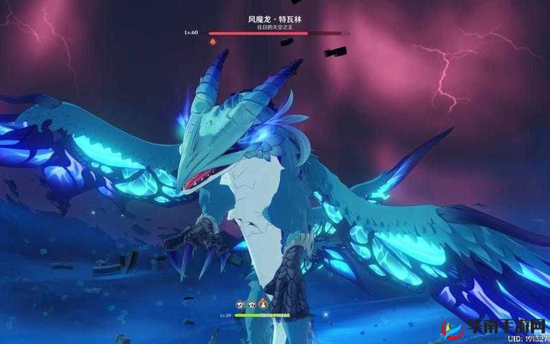 原神风魔龙挑战攻略，掌握技巧，征服天空霸主！