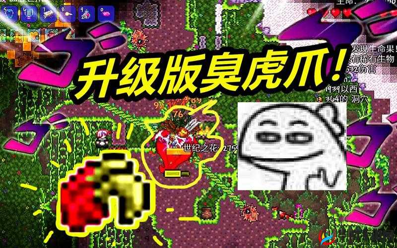 泰拉瑞亚臭虎爪怎么样