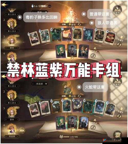 哈利波特禁林探险，这些卡组让你如虎添翼