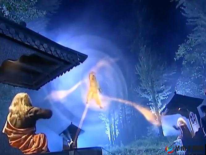 武侠世界中的神功与特效,从经典到创新的探索