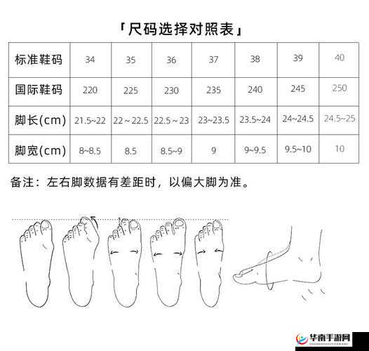 亚洲一码和欧洲二码尺码区别详解:如何准确选择适合你的鞋服尺寸?