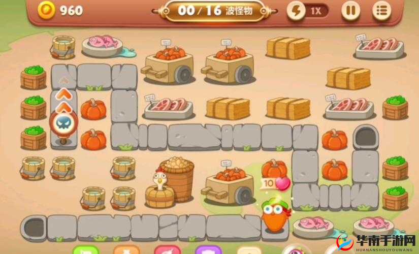 保卫萝卜3第17关的解法因关卡主题（如码头、工厂、公园等）的不同而有所差异。以下将分别针对码头、工厂和公园这三个主题的第17关进行详细解析，并提供相应的通关策略。