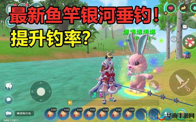 探索创造与魔法的悠然垂钓,一场心灵与自然的对话