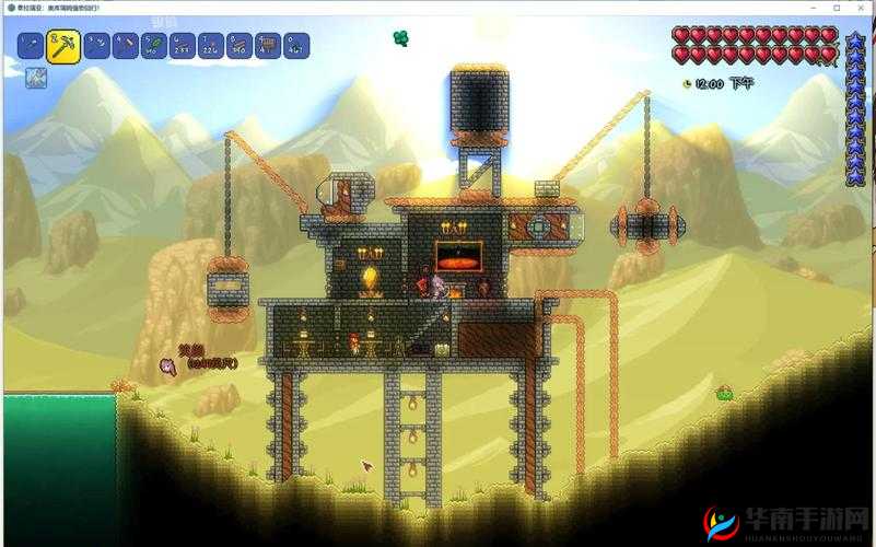 泰拉瑞亚，解锁生命值的秘密通道