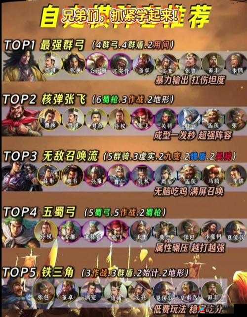 三国志战略版核弹张飞，一骑当千的暴力美学