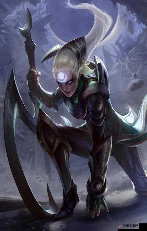 皎月女神黛安娜，英雄联盟手游中的近战法师之光