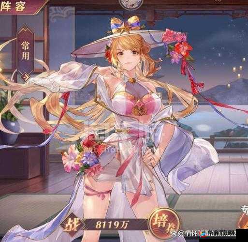 三国志幻想大陆哪些武将值得培养