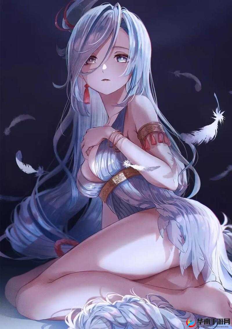 原神申鹤无小内无爱心图片高清合集，角色造型细节全解析，粉丝必收藏