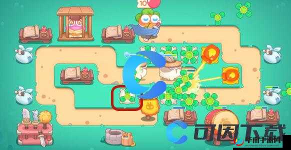 保卫萝卜4攻略，卧兔藏龙第4关怎么打