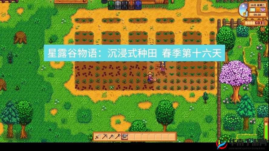 星露谷物语，田园牧歌的耕耘与收获