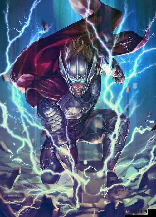 漫威超级战争上单雷神，雷霆之力，掌控战场