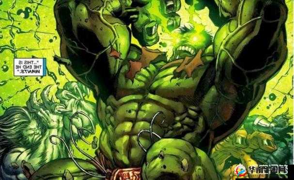 漫威超级战争中的浩克，力量与控制的化身