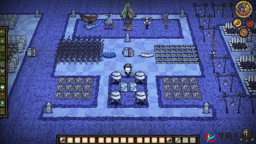 饥荒单人怎么建设基地,资源管理的艺术与策略