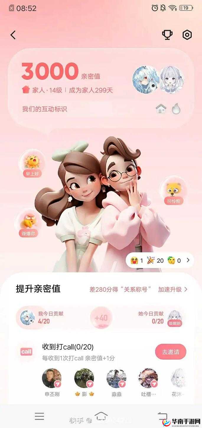 宝贝你叫出来 叫我的名字：如何通过亲密称呼增进感情并提升彼此亲密度