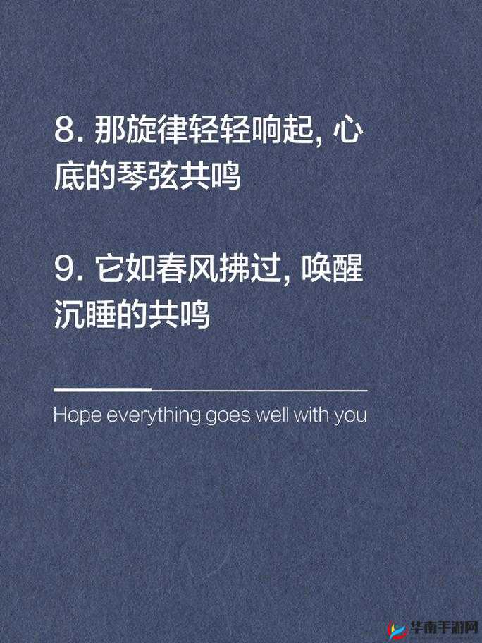 用你的手指拨动我的心弦第二季：情感交织的音乐之旅，探索心灵深处的旋律与共鸣