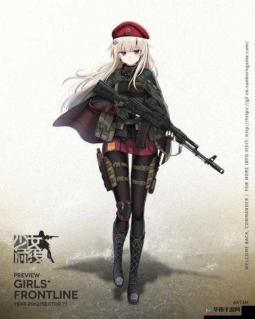 少女前线AK74M怎么样