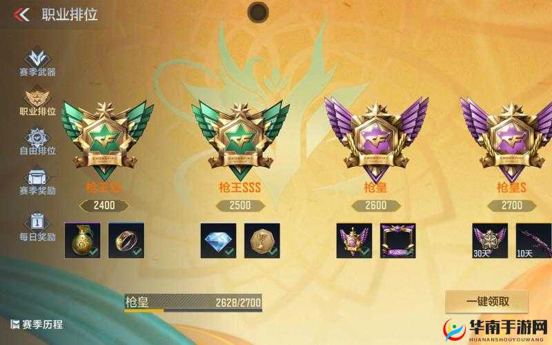 穿越火线手游排位，解锁上分神器的秘密