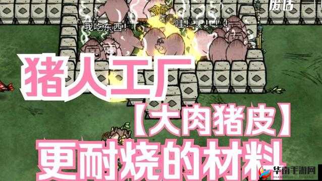饥荒新猪人工厂怎么做