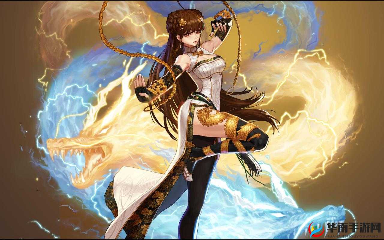 关键词，地下城与勇士手游女气功