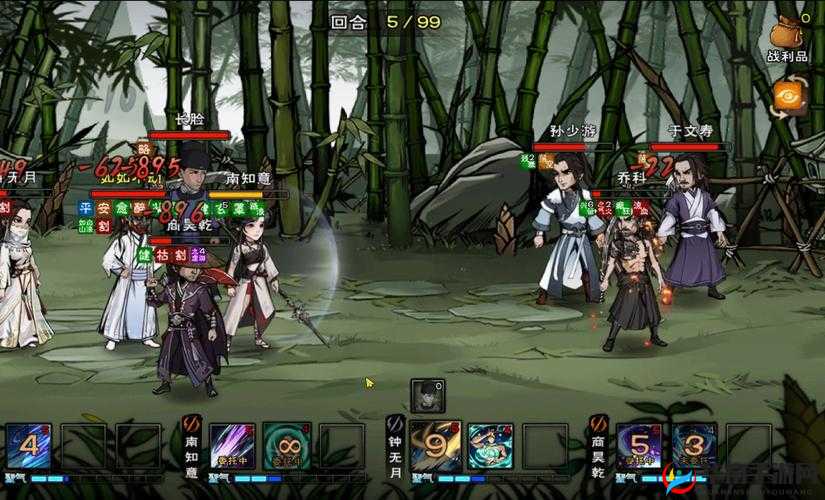 烟雨江湖,探寻武侠世界的门派抉择