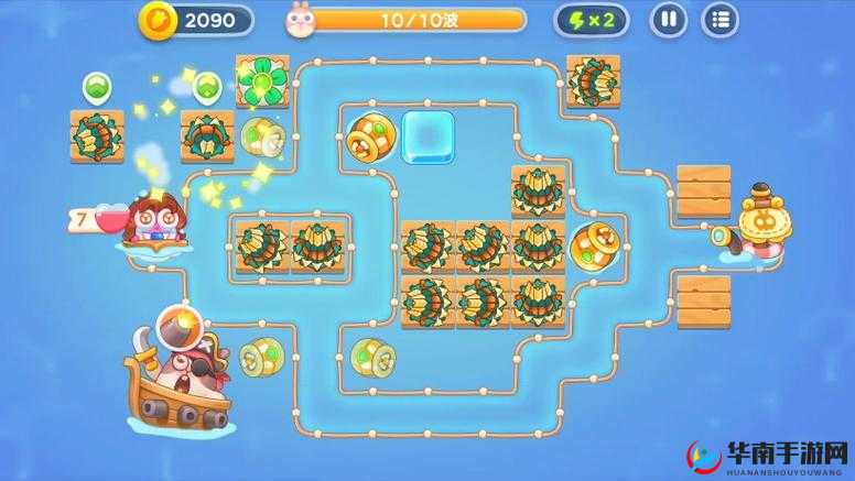 保卫萝卜，策略与乐趣并存的塔防之旅