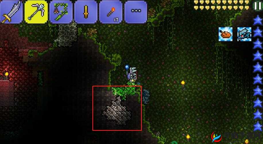 泰拉瑞亚矿车轨道的用途