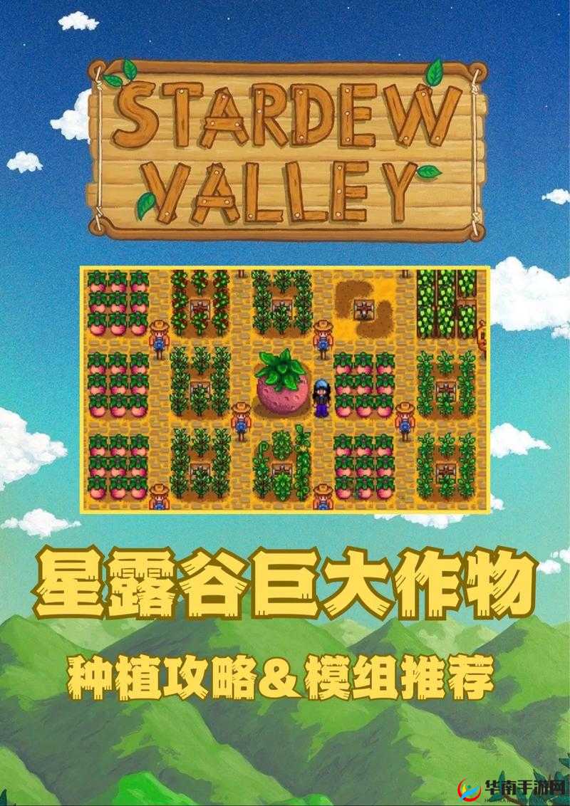 星露谷物语巨大作物机制如何利用，资源管理、高效技巧与避免浪费策略