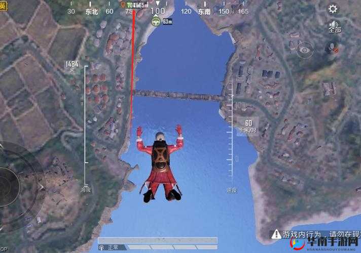 和平精英最快跳伞秘籍，速度与精准的双重飞跃