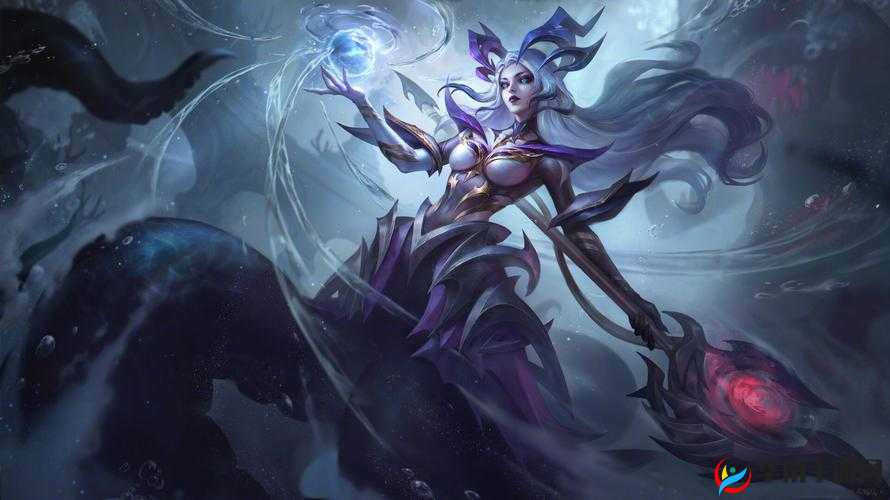 英雄联盟手游，娜美上分秘籍，掌控海洋之力