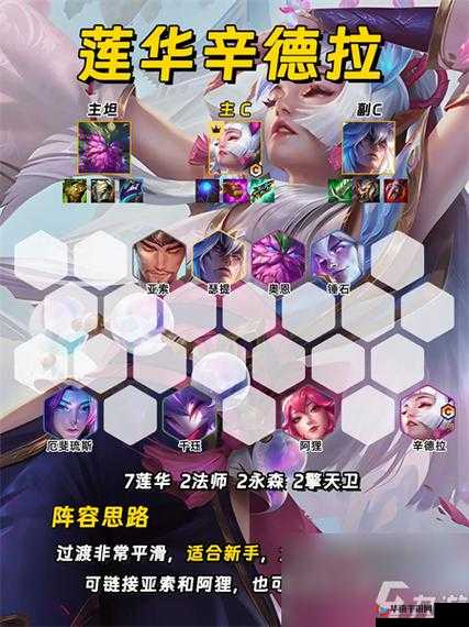 金铲铲之战，解锁迅捷卡莎的顶级阵容搭配