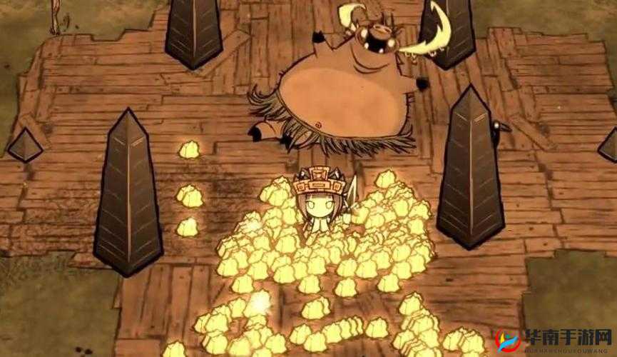 探秘饥荒中的生存智慧与猪王之谜