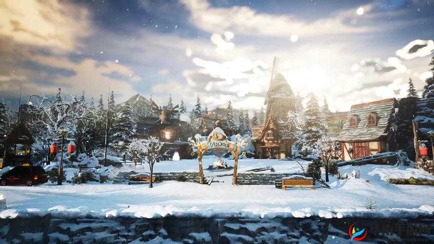 冰原守卫者家园,冰雪世界中的温暖港湾